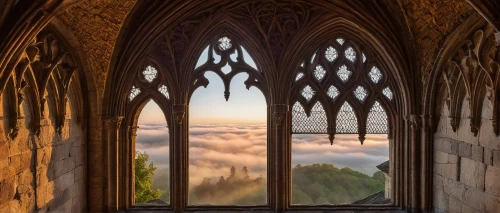 windows wallpaper,castle windows,hogwarts,mont saint michel,the window,cathedrals,window to the world,window view,highclere castle,rivendell,window,mont st michel,tintern,cloisters,diagon,tracery,windowpanes,lattice window,windows,sewanee,Art,Classical Oil Painting,Classical Oil Painting 28