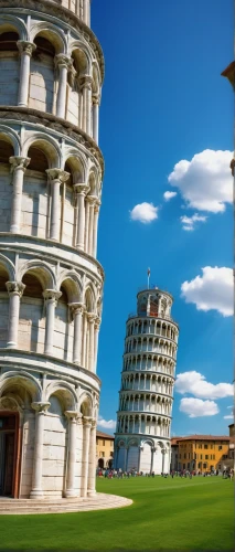 pisa tower,leaning tower of pisa,pisa,italy colosseum,venanzio,italy,rome 2,nazionale,sapienza,rotunno,italia,anzio,rotundo,italys,renaissance tower,italic,gozzoli,renaissance,minitower,toscana,Illustration,Realistic Fantasy,Realistic Fantasy 03