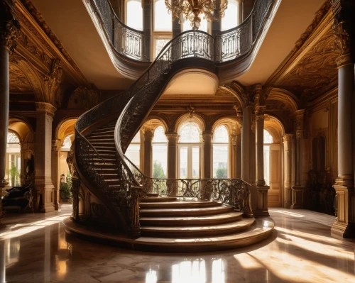 winding staircase,staircase,spiral staircase,circular staircase,staircases,outside staircase,cochere,stairway,stairwell,stairs,chateauesque,stair,escalera,spiral stairs,stairways,balustrade,winding steps,newel,escaleras,ornate room,Photography,Documentary Photography,Documentary Photography 36