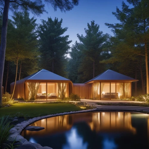 forest house,cabins,amanresorts,yaddo,lodges,new england style house,meadowood,summer house,house in the forest,pool house,kripalu,mid century house,armonk,bohlin,treehouses,inverted cottage,hovnanian,summerhouse,dunes house,bungalows,Photography,General,Realistic