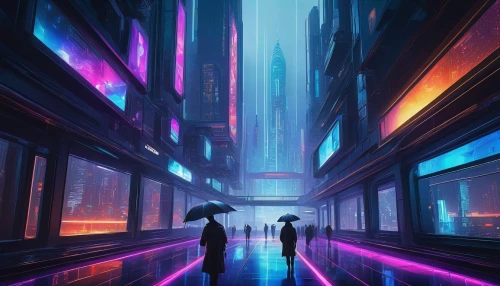 cyberpunk,cybercity,futuristic landscape,bladerunner,futuristic,cyberscene,cityscape,cyberworld,cyberia,cybertown,metropolis,cyberport,dystopian,hypermodern,synth,polara,fantasy city,sci fiction illustration,scifi,sci - fi,Conceptual Art,Sci-Fi,Sci-Fi 15