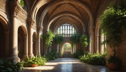 theed,cloisters,cloister,archways,labyrinthian,hall of the fallen,arcaded,arches,courtyards,undercroft,winter garden,rivendell,cloistered,verdant,cryengine,abbaye de belloc,conservatory,plant tunnel,pointed arch,tunnel of plants,Photography,Black and white photography,Black and White Photography 03