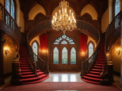 entrance hall,hallway,victorian room,foyer,ornate room,royal interior,gregynog,entranceway,entryway,mountstuart,entranceways,staircase,corridors,lilleshall,wightwick,clongowes,kasteel,tyntesfield,staircases,stonyhurst,Conceptual Art,Daily,Daily 09