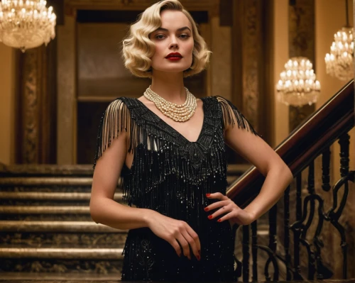 roaring twenties,roaring 20's,great gatsby,bedelia,art deco woman,art deco,knightley,rosalyn,pearl necklace,gatsby,fashionista from the 20s,femme fatale,carraway,cotillard,tuppence,margot,woodsen,hathaway,capucine,fatale,Illustration,Retro,Retro 17