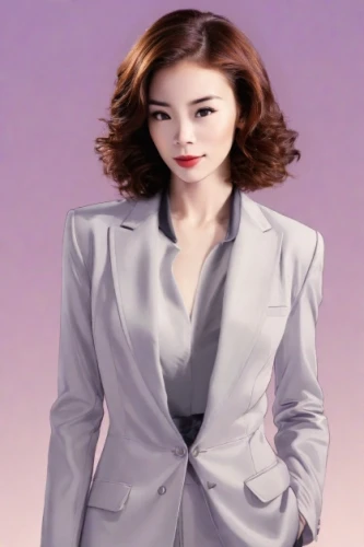 businesswoman,business woman,spy visual,chaebol,lakorn,mizuhara,xiaofei,woman in menswear,portrait background,yunjin,maomao,shinsegae,purple background,ailee,fashion vector,haeju,xiaojie,cube background,yandong,pantsuits