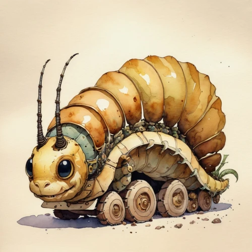 caterpillar gypsy,cutworms,sandworm,cutworm,porcellio,silkworm,road roller,sandworms,centipede,millipede,praeger,myriapods,pupates,schworm,shelled gastropod,antlion,isopod,springsnail,inchworm,whipworm,Illustration,Children,Children 04