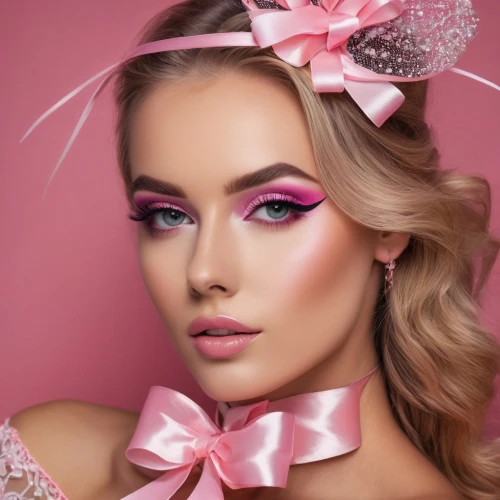 pink bow,pink ribbon,pink floral background,pink beauty,satin bow,pink background,women's cosmetics,injectables,vintage makeup,pink cherry blossom,pink butterfly,derivable,pink glitter,juvederm,flower ribbon,pink magnolia,color pink,pink petals,clove pink,peach rose,Photography,General,Fantasy