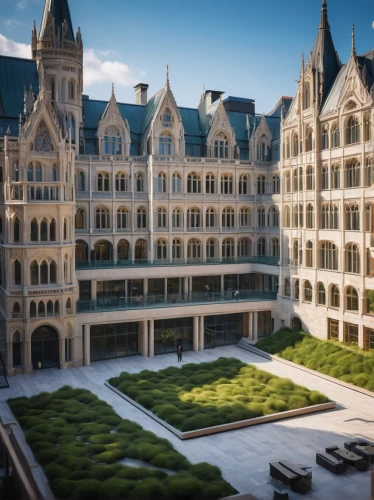 crown palace,haydarov,grand hotel europe,kempinski,biltmore,europe palace,parador,dragon palace hotel,grand master's palace,conciergerie,hotel de cluny,luxury hotel,grand hotel,marischal,paradores,city palace,llotja,el escorial,esplanades,alchemax,Illustration,Realistic Fantasy,Realistic Fantasy 07