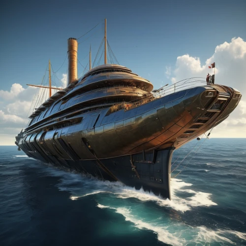 skyship,airships,bathysphere,sea fantasy,airship,alien ship,air ship,carrack,megaships,shipbroker,rorqual,stratocruiser,bathyscaphe,coastal motor ship,scorpene,super trimaran,caravel,submersibles,superyachts,shipborne,Conceptual Art,Sci-Fi,Sci-Fi 01