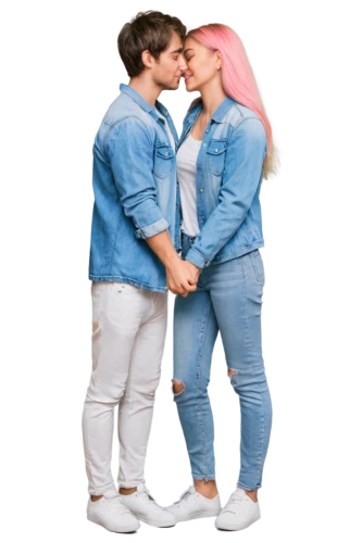 shippan,jeans background,couple in love,rueppel,transparent image,homosocial,denim background,homos,gay love,gay couple,love couple,besos,smosh,pareja,homologies,richel,unisexual,kissing,two people,kiskeya,Illustration,Paper based,Paper Based 18