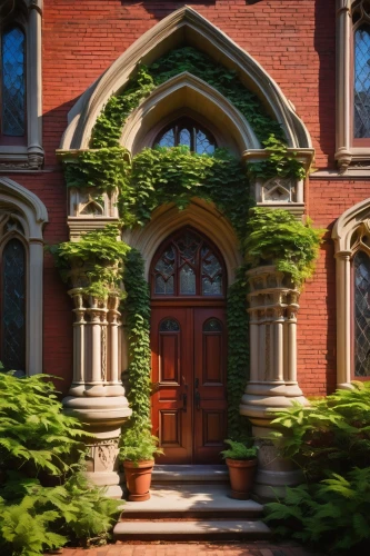 brownstone,kykuit,brownstones,uiuc,front door,cwru,mdiv,pcusa,row of windows,entryway,doorways,marylhurst,entranceway,victorian,tulane,depauw,red brick,cabbagetown,the threshold of the house,old victorian,Illustration,Paper based,Paper Based 07
