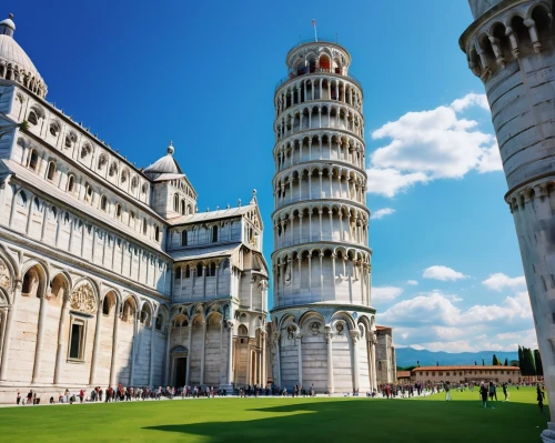 leaning tower of pisa,pisa tower,pisa,italy,insulae,italic,duomo,italia,italys,capitani,toscana,architettura,duomo square,nazionale,buon,the ancient world,campanile,venanzio,italiani,apolloni,Illustration,Abstract Fantasy,Abstract Fantasy 12