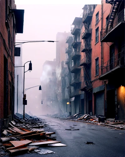 crewdson,post-apocalyptic landscape,destroyed city,bologna,post apocalyptic,sandstorm,apocalyptic,nebbia,dishonored,varsavsky,norilsk,ghost town,smoketown,sandstorms,war zone,ippolito,apocalypso,blind alley,superstorm,scampia,Conceptual Art,Daily,Daily 07