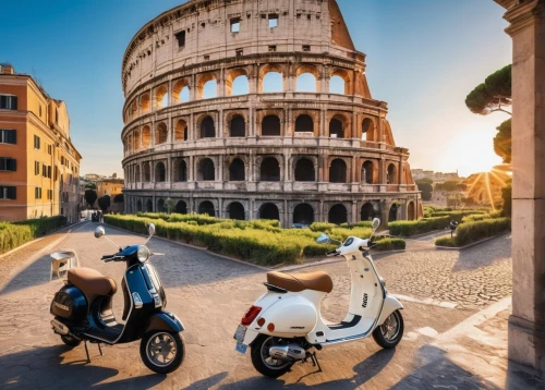 italy colosseum,piaggio,vespa,roma capitale,italy,pisa,colosseo,motori,colosseum,rome,colloseum,italia,the colosseum,italys,ancient rome,eternal city,motorcycle tours,roma,italiani,gilera,Illustration,Realistic Fantasy,Realistic Fantasy 42