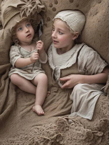 vintage boy and girl,blessing of children,little boy and girl,vintage children,nativity,sackcloth textured background,birth of jesus,little angels,children's christmas photo shoot,grandchildren,gekas,godchildren,colorization,birth of christ,nativity scene,photographing children,natividad,nomadic children,piccoli,sspx,Common,Common,Photography