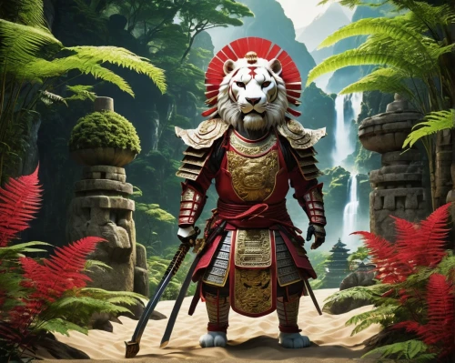 ashigaru,forest king lion,samurai,rakshasa,zebari,amaterasu,panduru,kenzan,asian tiger,kattabomman,wild emperor,pandav,kalanaur,khamti,turion,asura,iruan,moshtarak,yi sun sin,manjusri,Photography,General,Realistic