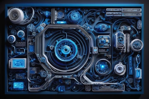 computer art,fractal design,ultramarine,computer graphic,garrison,cinema 4d,blu,computer icon,blueprint,motherboard,compute,computational,bleu,computer,smart album machine,computer tomography,computer case,cyanamid,multimatic,graphic card,Unique,Paper Cuts,Paper Cuts 09