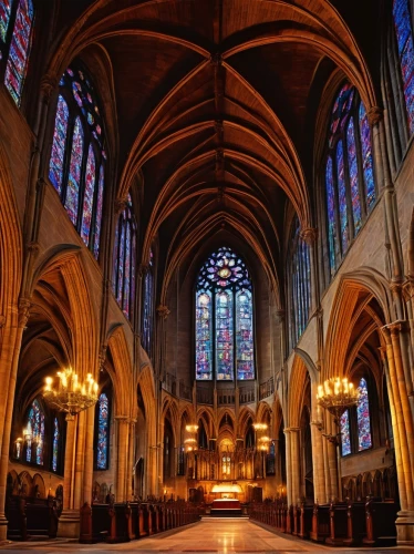 transept,interior view,interior,the interior,presbytery,main organ,nave,the cathedral,cathedral,stained glass windows,the interior of the,choir,collegiate basilica,sanctuary,pipe organ,nidaros cathedral,empty interior,christ chapel,pcusa,vaulted ceiling,Art,Artistic Painting,Artistic Painting 35