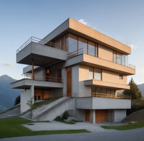 modern house,modern architecture,cubic house,3d rendering,cantilevers,dunes house,house in mountains,revit,house in the mountains,cantilevered,renders,render,residential house,swiss house,cantilever,architettura,arhitecture,contemporary,svizzera,modern building,Photography,General,Realistic