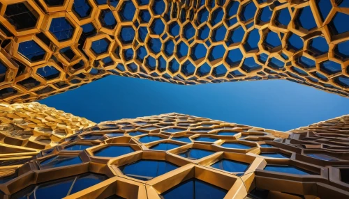 honeycomb structure,building honeycomb,honeycomb grid,kaust,the hive,masdar,voronoi,dubia,lattice windows,lattice window,bee hive,latticework,lattice,gaudi,hexagonal,mubadala,abu dhabi,hex,dhabi,trypophobia,Conceptual Art,Daily,Daily 28