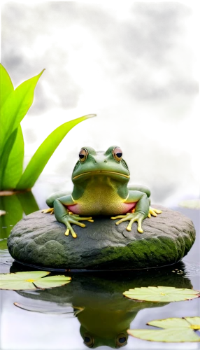 pond frog,frog background,water frog,perched on a log,bullfrog,green frog,frog figure,spiralfrog,pelophylax,woman frog,common frog,ribbit,bull frog,bottomless frog,lily pad,frog,frogger,frosch,amphibian,running frog,Illustration,Retro,Retro 23