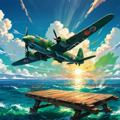 beaufighters,hoshihananomia,beaufighter,game illustration,spitfire,warbirds,seaplane,seafire,polikarpov,warplane,warbird,aircrafts,seaplanes,jetsun,antisubmarine,jmsdf,seafires,stuka,buccaneering,floatplanes,Illustration,Japanese style,Japanese Style 03