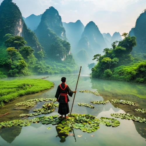 guilin,shaoming,rice fields,yangshao,haicang,tailandia,viet nam,ricefields,vietnam,yangshuo,fisherman,guangshen,guizhou,wuyi,green landscape,people fishing,rice paddies,southeast asia,ricefield,yunnan,Conceptual Art,Graffiti Art,Graffiti Art 04