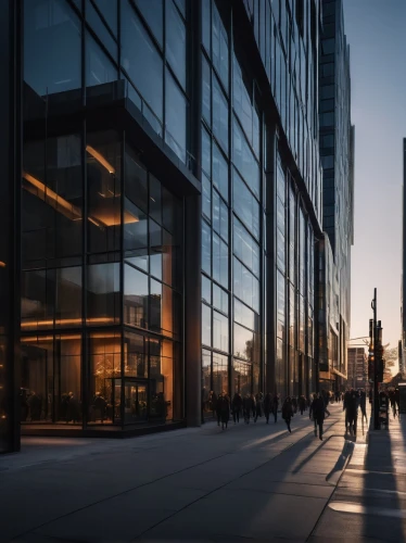 undershaft,hudson yards,city scape,tishman,hafencity,leadenhall,bishopsgate,cityscapes,freshfields,cheapside,potsdamer platz,javits,shard of glass,eastcheap,tall buildings,glass facades,business district,shard,citicorp,structure silhouette,Art,Classical Oil Painting,Classical Oil Painting 09