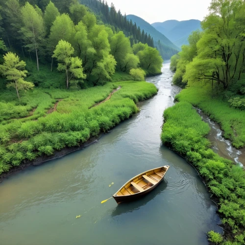 boat landscape,wooden boat,river landscape,row boat,artvin,slovenia,green landscape,pieniny,dunajec,background view nature,canoe,green trees with water,japan landscape,canoes,wooden boats,rowboat,water boat,abandoned boat,riverbarge,canoeing,Unique,Design,Blueprint