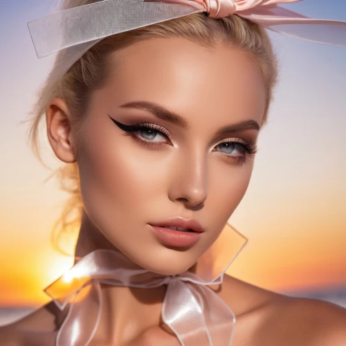 injectables,blepharoplasty,vintage makeup,juvederm,rhinoplasty,millinery,satin bow,retouching,beautiful bonnet,women's cosmetics,bridal jewelry,milliner,romantic look,olesya,hyaluronic,vanderhorst,vintage angel,dermagraft,airbrushed,cosmetics,Photography,General,Realistic