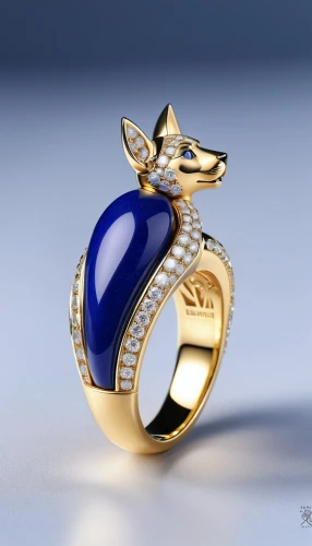 chaumet,mouawad,royal,royal blue,vulpine,sapphire,motagua,ring with ornament,millonarios,ring jewelry,fox and hare,ravenclaw,hipotecario,royal tiger,foxes,sapphires,wedding ring,kitsune,golden ring,foxmeyer,Unique,3D,3D Character