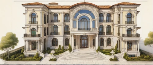 sursock,mansion,marble palace,sketchup,facade painting,celsus library,large home,palazzos,galesi,palladianism,italianate,villa balbianello,neoclassic,palazzina,dolmabahce,luxury home,3d rendering,victorian house,villa,mansard,Art,Classical Oil Painting,Classical Oil Painting 28