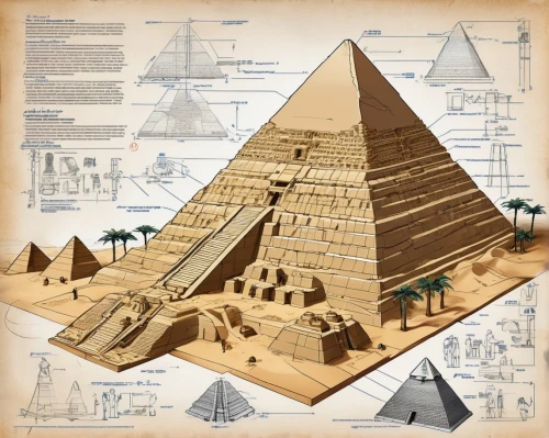 the great pyramid of giza,pyramide,pyramidal,eastern pyramid,pyramids,khufu,step pyramid,mypyramid,kharut pyramid,kemet,pyramid,mastabas,bipyramid,pyramidella,giza,ancient egypt,civilizations,stone pyramid,mastaba,amenemhat,Unique,Design,Blueprint