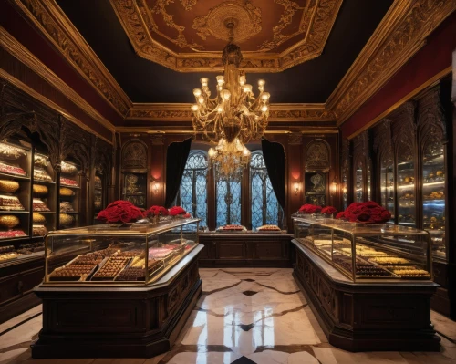 humidors,humidor,royal interior,apothecaries,jewellers,enfilade,gold bar shop,gold shop,sacristy,ornate room,lacquerware,paris shops,boutiques,wardrobes,boutique,closets,emporium,perfumery,jewelers,jewelry store,Illustration,Japanese style,Japanese Style 10