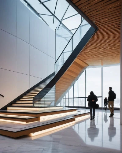 snohetta,outside staircase,winners stairs,staircase,daylighting,bjarke,staircases,steel stairs,modern office,glass facade,stair,stairs,gensler,stairways,wooden stair railing,stair handrail,structural glass,safdie,winding staircase,cantilevers,Illustration,Paper based,Paper Based 02
