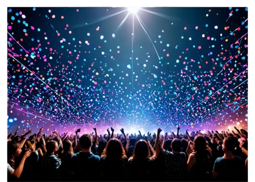 confetti,music festival,songfestival,concert crowd,party lights,concert,tickertape,live concert,concertgoer,party banner,festa,festival,new year celebration,party decoration,dancefloor,life stage icon,rave,celebreality,declare,new year's eve 2015,Art,Artistic Painting,Artistic Painting 41