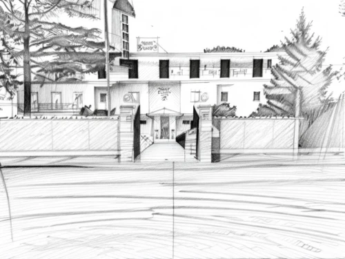 sketchup,revit,house drawing,underdrawing,3d rendering,wireframe graphics,overdrawing,rotoscoped,rotoscoping,draughtsmanship,unbuilt,camera drawing,subdividing,photogrammetric,viewport,vectorization,storyboard,penciling,wireframe,line drawing,Design Sketch,Design Sketch,Pencil Line Art