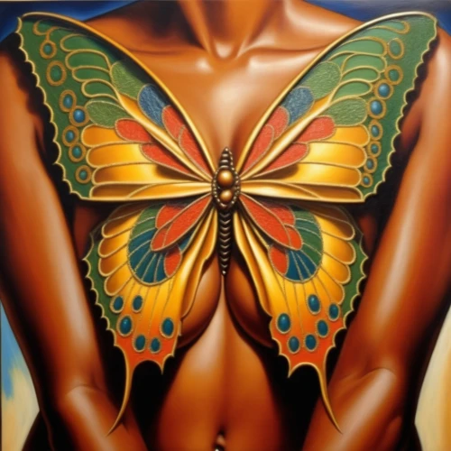 tretchikoff,ulysses butterfly,demoiselles,morphos,body painting,ornithoptera,bodypainting,paschke,morpho,butterfly effect,passion butterfly,bodypaint,hildebrandt,butterflay,neon body painting,forewing,butterflied,klarwein,tropical butterfly,mariposas,Illustration,Realistic Fantasy,Realistic Fantasy 21