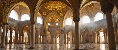 the hassan ii mosque,alcazar of seville,hassan 2 mosque,cloistered,arcaded,umayyad palace,king abdullah i mosque,alhambra,mihrab,islamic architectural,damascene,theed,monastic,deruta,cathedrals,mezquita,shahi mosque,seville,mosques,umayyad,Conceptual Art,Daily,Daily 06