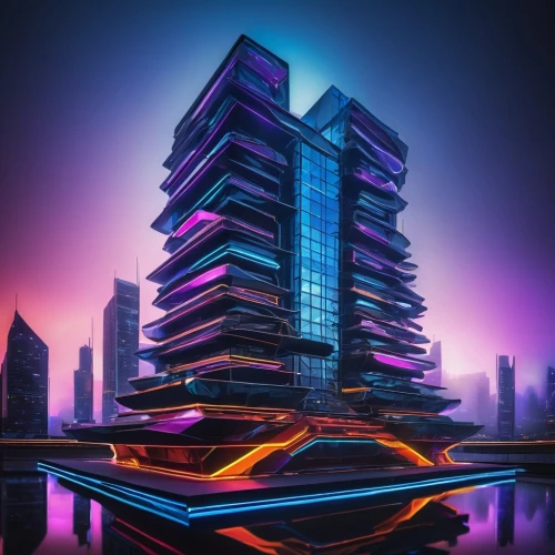 futuristic architecture,cybercity,cyberport,vdara,arcology,escala,cybertown,futuristic landscape,guangzhou,hypermodern,futuristic art museum,damac,largest hotel in dubai,cyberjaya,doha,dubia,the energy tower,ctbuh,cyberia,rotana,Illustration,Black and White,Black and White 01