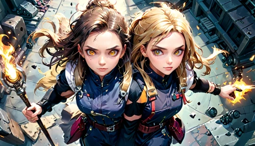 valkyries,supertwins,canonesses,angels of the apocalypse,sorceresses,heroines,cyberangels,superheroines,priestesses,supergirls,fireforce,lashanda,combusts,bombshells,sparrows,inquisitors,birds of prey,valerian,sci fiction illustration,operators,Anime,Anime,General