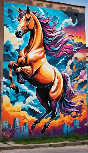 painted horse,colorful horse,unicorn art,calgary,fire horse,chevaux,edmonton,dream horse,cheval,skyhorse,carnival horse,windhorse,horses,welin,pegasys,wpg,toronto,finnhorse,whitehorse,ellum,Conceptual Art,Graffiti Art,Graffiti Art 09