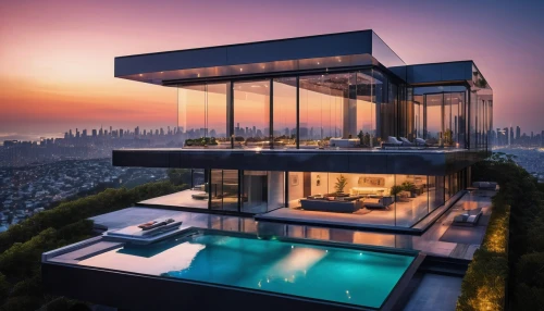 penthouses,luxury property,modern architecture,luxury real estate,roof top pool,luxury home,modern house,damac,dreamhouse,glass wall,sky apartment,roof landscape,beautiful home,skyscapers,modern style,mansions,futuristic architecture,cube house,roof terrace,pool house,Illustration,American Style,American Style 06