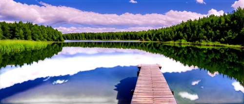 nature background,wooden bridge,landscape background,virtual landscape,background view nature,cartoon video game background,forest lake,3d background,wooden pier,beautiful lake,alpine lake,waterscape,alligator lake,heaven lake,mountainlake,calm water,overwater,lake,mirror water,high mountain lake,Art,Artistic Painting,Artistic Painting 07