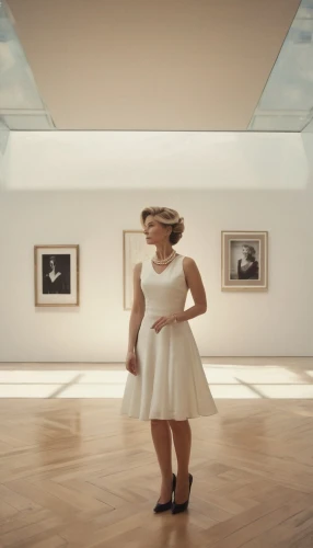 white room,kimbell,art museum,pistoletto,serralves,moma,art gallery,vmfa,glucksman,skirball,saatchi,gagosian,futuristic art museum,mfah,a girl in a dress,fotomuseum,guggenheim museum,girl in white dress,kubrick,velux,Photography,Documentary Photography,Documentary Photography 03