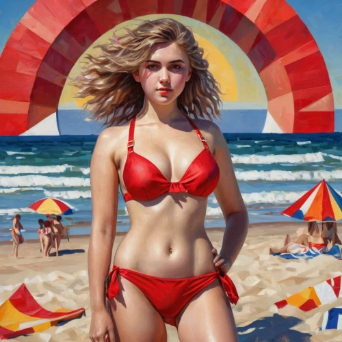 beach background,cool pop art,summer background,cretu,pop art style,bikindi,kke,red white,pop art effect,verano,pop art background,belek,red,modern pop art,world digital painting,mordred,ayia napa,pop art girl,lifeguard,photoshop manipulation,Illustration,Vector,Vector 17