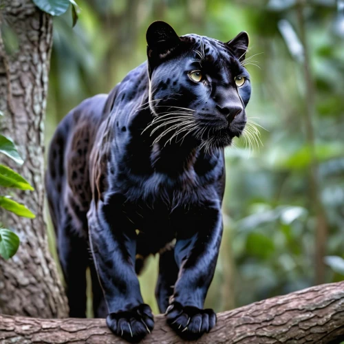 melanism,panther,melanistic,panthera,head of panther,sumatrana,jaguar,blue tiger,palmerino,panther mushroom,gepard,katoto,panthera leo,bagheera,panthers,wild cat,felidae,macan,jaguars,prowling,Photography,General,Realistic