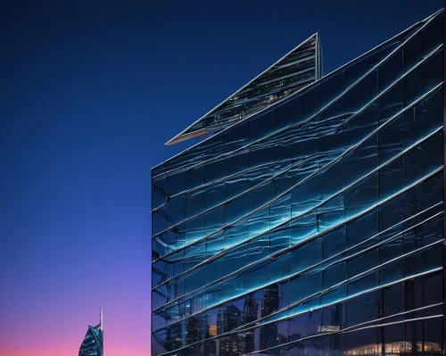 glass facade,glass building,vdara,glass facades,escala,tallest hotel dubai,kaust,difc,blue hour,songdo,hotel barcelona city and coast,mubadala,shard of glass,rotana,glass wall,skyscapers,elbphilharmonie,azrieli,barangaroo,dhabi,Illustration,Retro,Retro 14