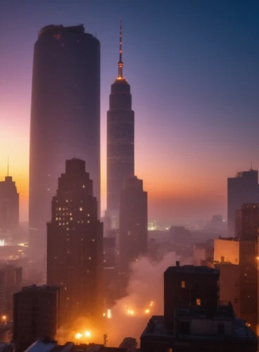 warsaw,warszawa,north american fog,philadelphia,katowice,moscow city,ostankino,evening city,dnipropetrovsk,philadelphian,morning fog,high fog,frankfurt,ekaterinburg,highmark,foshay,foggy,new york,1 wtc,commerzbank,Photography,General,Realistic