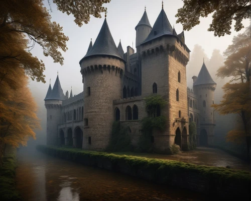 fairytale castle,fairy tale castle,castel,haunted castle,castle of the corvin,medieval castle,ghost castle,castlelike,chateaux,moated castle,castles,castle,bethlen castle,fairy tale castle sigmaringen,fairytale,gold castle,chateau,dracula castle,knight's castle,morgause,Art,Classical Oil Painting,Classical Oil Painting 11